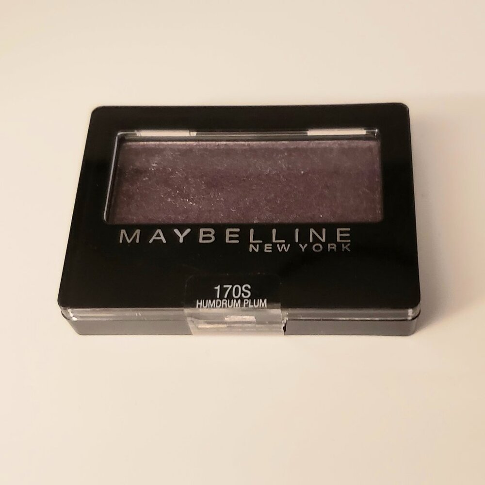 170S Humdrum Plum Maybelline ExpertWear Eye Shadow Purple Makeup New Sealed